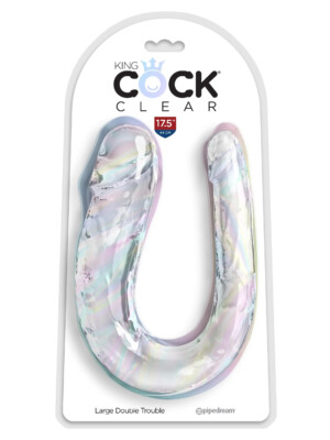 large double trouble clear