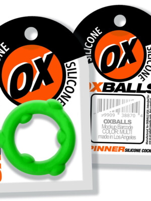 spinner single silicone ring frog silicone