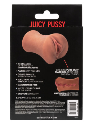 stroke it juicy pussy brown