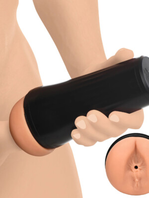 mistress vibrating ass masturbator medium