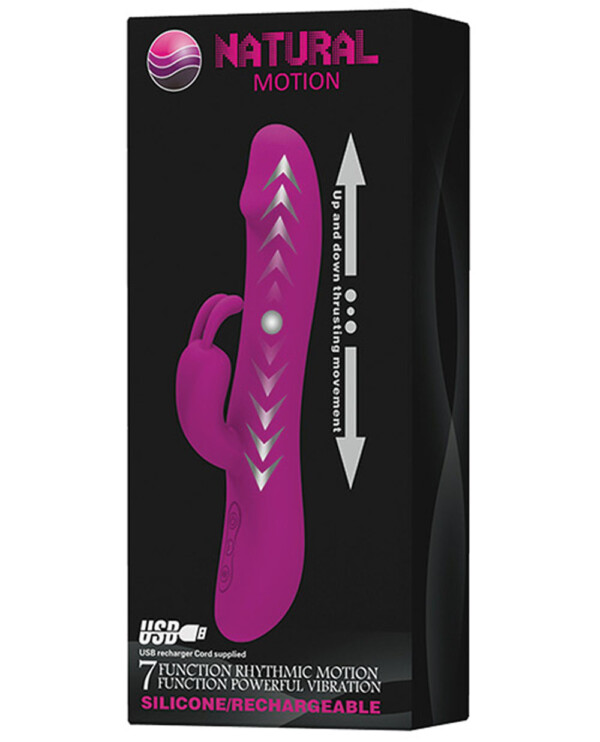 pretty love natural motion thrusting rabbit 7 function