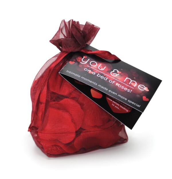 you & me on a bed of roses