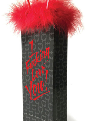 i fucking love you gift bag i fucking love you gift bag