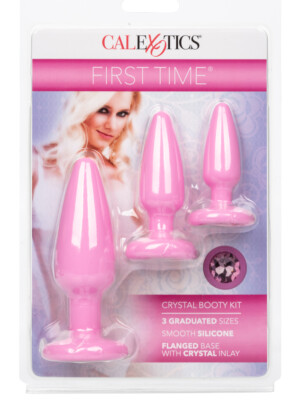 first time crystal booty kit pink first time crystal booty kit pink