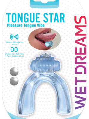 wet dreams tongue star blue wet dreams tongue star blue