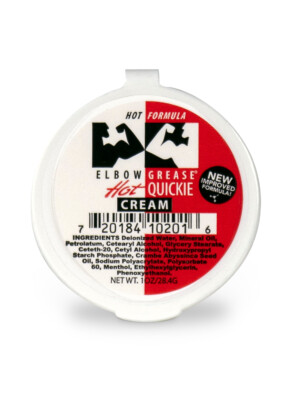 elbow grease hot quickie 1 oz.