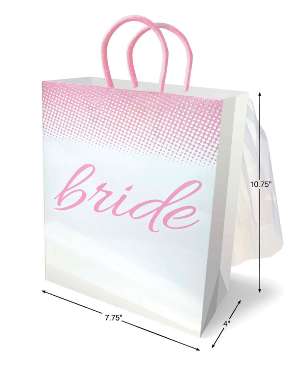 bride veil gift bag