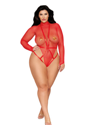 teddy and harness dmnd queen size poinsettia