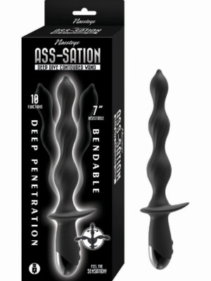 ass sation deep dive contoured wand black