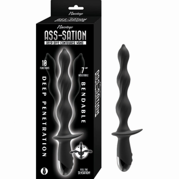 ass sation deep dive contoured wand black