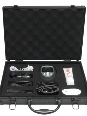 fetish fantasy series deluxe shock therapy travel kit fetish fantasy series deluxe shock therapy travel kit