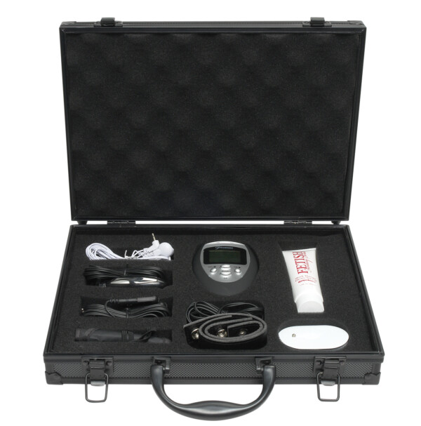 fetish fantasy series deluxe shock therapy travel kit