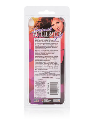 sexual accelerator gel 5 oz
