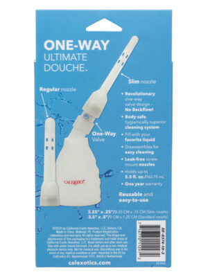 one way ultimate douche clear