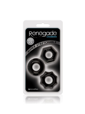 renegade chubbies black