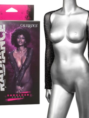 radiance shoulder shrug black radiance shoulder shrug black