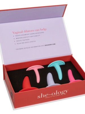 she ology 5 piece wearable vaginal dilator set