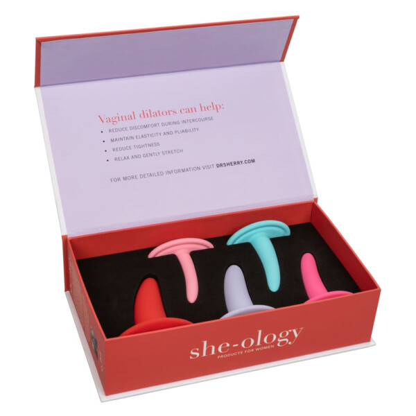 she ology 5 piece wearable vaginal dilator set