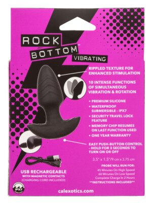 rock bottom rotating probe black rock bottom rotating probe black