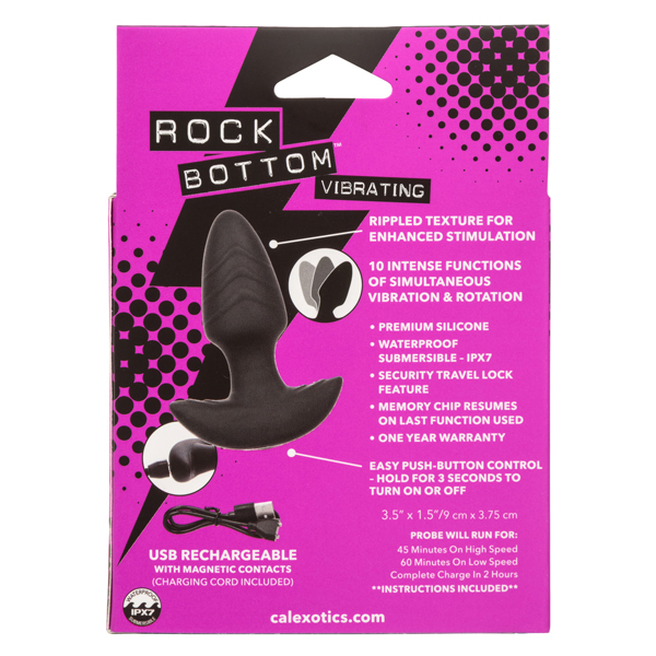 rock bottom rotating probe black rock bottom rotating probe black