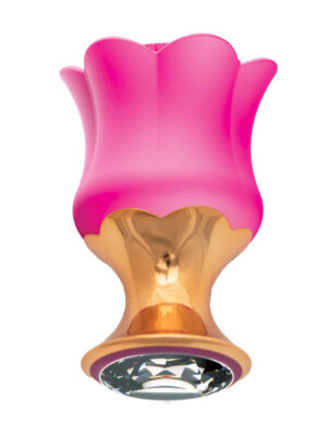 goddess diamond bloom massager fushcia goddess diamond bloom massager fushcia