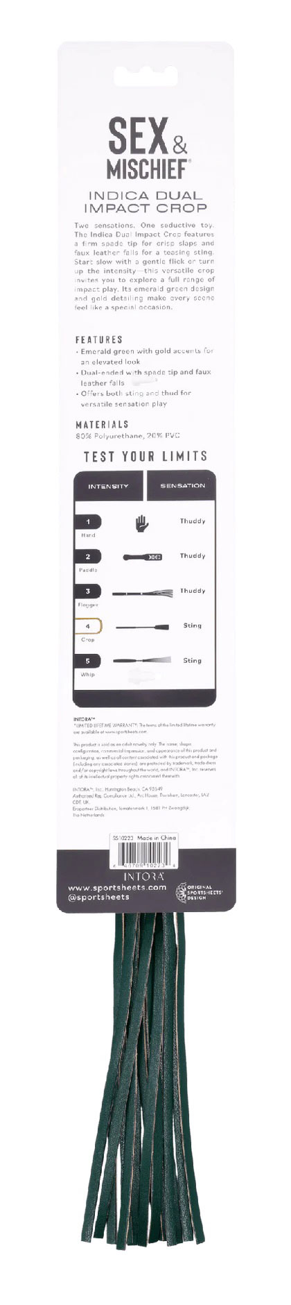 indica dual impact crop green