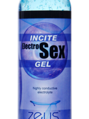 zeus electro sex gel 8.5 oz