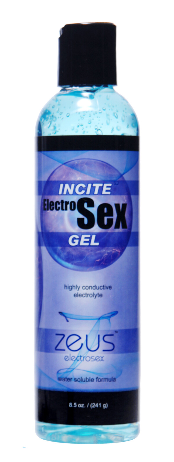 zeus electro sex gel 8.5 oz