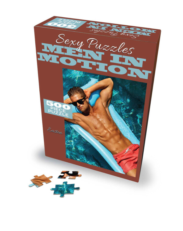 sexy puzzles men in motion easton sexy puzzles men in motion easton