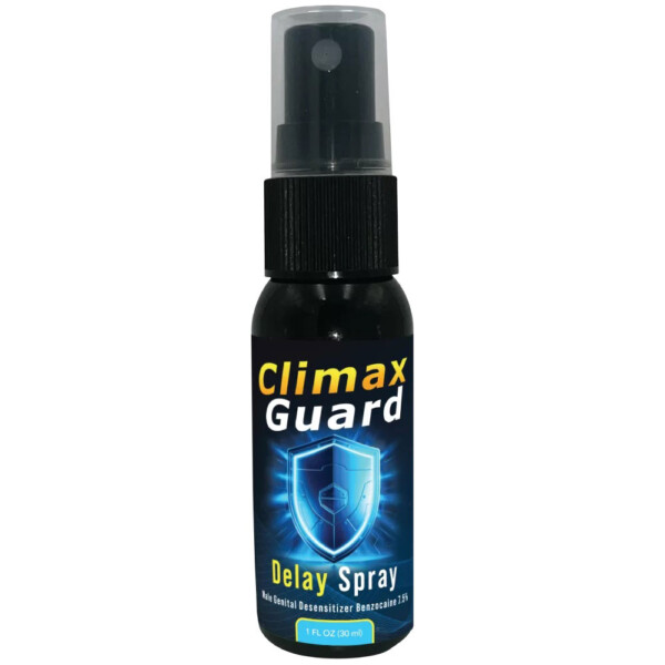 climax guard male climax control spray 1oz bottle