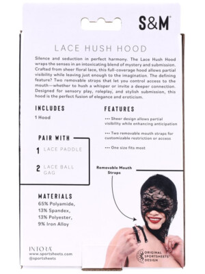 lace hush hood