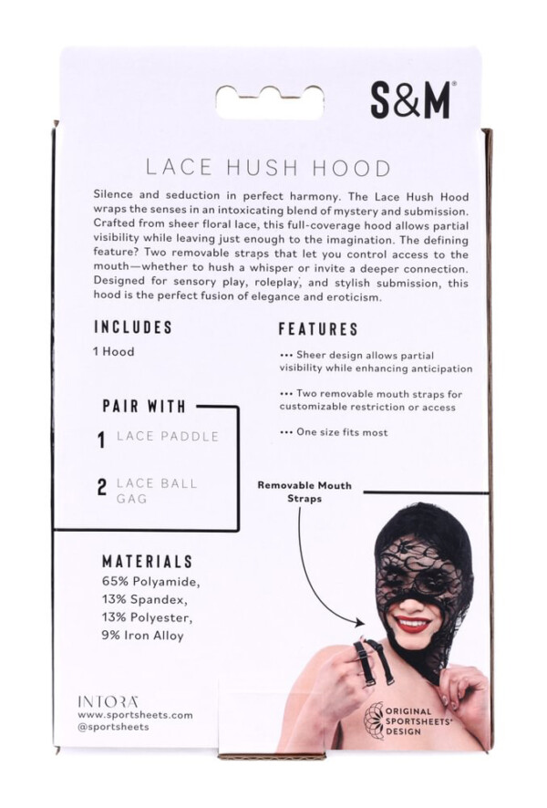 lace hush hood