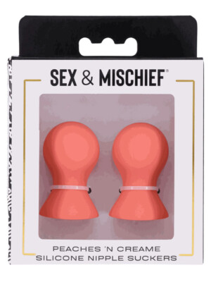 peaches 'n creame silicone nipple suckers peach peaches 'n creame silicone nipple suckers peach