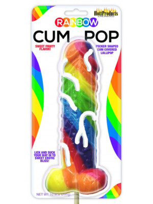 rainbow cum pops lollipop