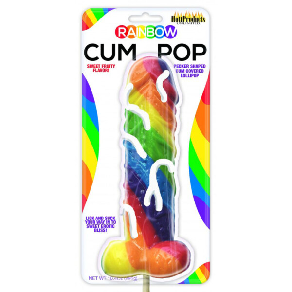rainbow cum pops lollipop rainbow cum pops lollipop