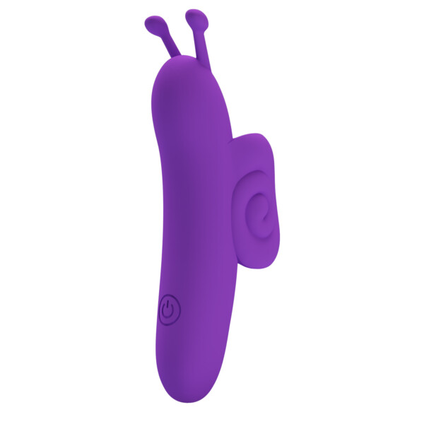 snail honey finger vibrator purple