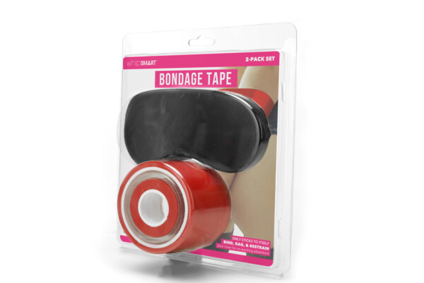 whipsmart 100ft bondage tape red