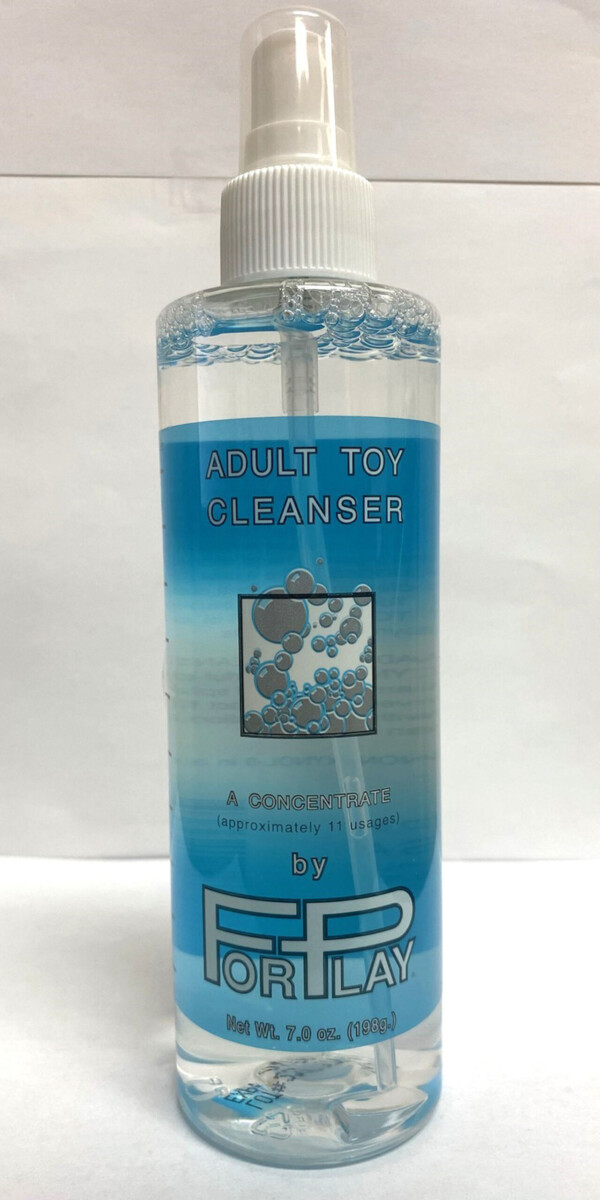 forplay adult toy cleaner 7 oz