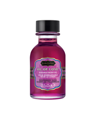 oil of love raspberry kiss 0.75 fl. oz. / 22 ml oil of love raspberry kiss 0.75 fl. oz. / 22 ml