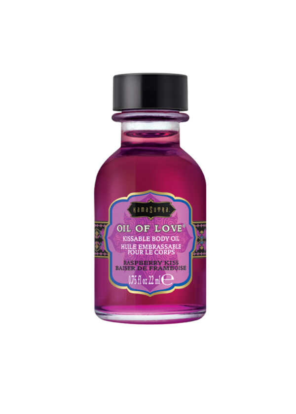 oil of love raspberry kiss 0.75 fl. oz. / 22 ml