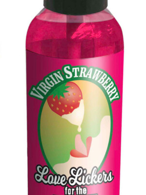 love lickers massage oil virgin strawberry 1.76 fl. oz. love lickers massage oil virgin strawberry 1.76 fl. oz.