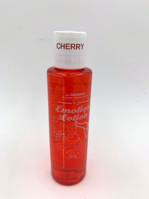 emotion lotion cherry 4 fl. oz.