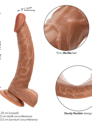 working stiff the personal trainer 7.5" brown