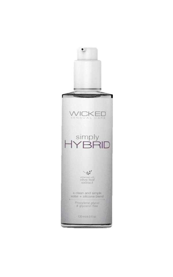 simply hybrid fragrance free lubricant 4 fl. oz. simply hybrid fragrance free lubricant 4 fl. oz.