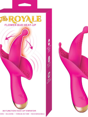 the royale flower bud heat up pink