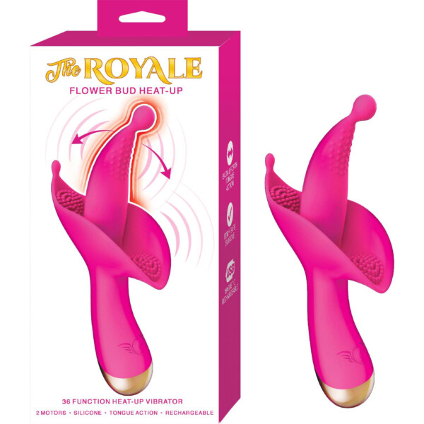 the royale flower bud heat up pink