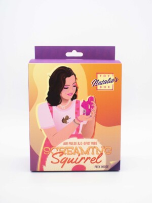 screaming squirrel air pulse and g spot vibrator