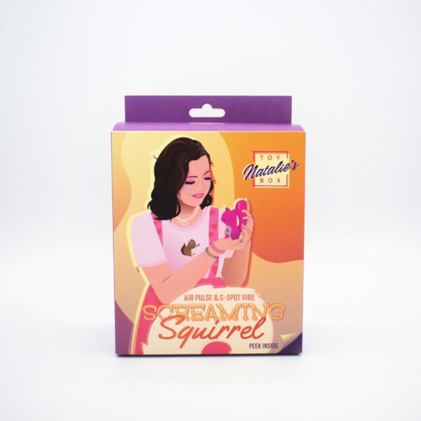 screaming squirrel air pulse and g spot vibrator
