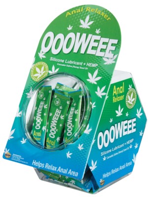 ooowee fish bowl display 50 count 0.67 fl 2ml