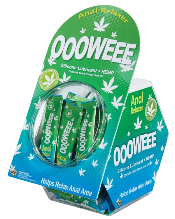 ooowee fish bowl display 50 count 0.67 fl 2ml
